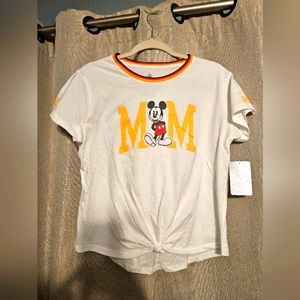 Mickey Mouse MOM Disney Shirt NEW